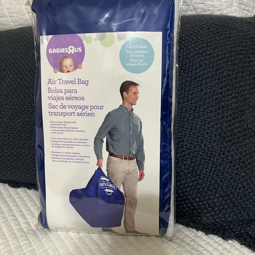 BabiesRUs Blue Air Travel Bag for Kids